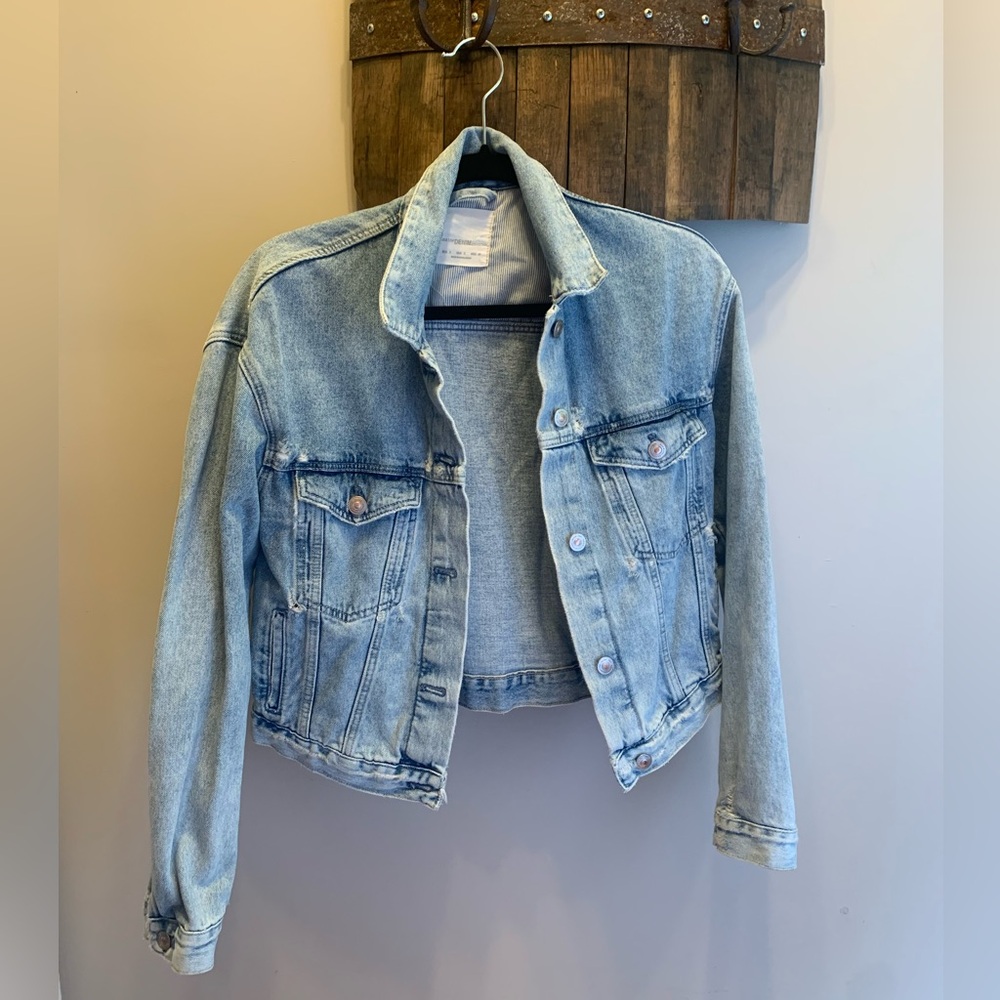 Zara denim jacket